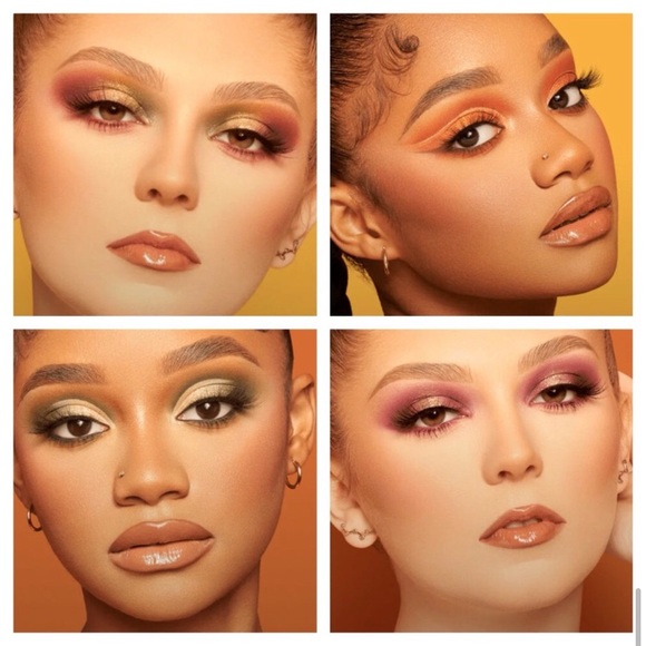 Ace Beaute Ambiance Eyeshadow Palette Vibrant, Shapeshifting Glimmer Shades BNIB - Picture 8 of 9